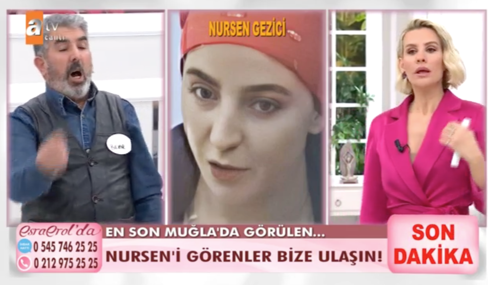 esra erol da nursen gezici kimdir nursen gezici olayi nedir